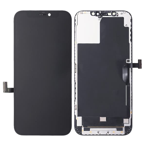 Apple iPhone 12 Pro max Skärm med LCD-display - (Livstidsgaranti)