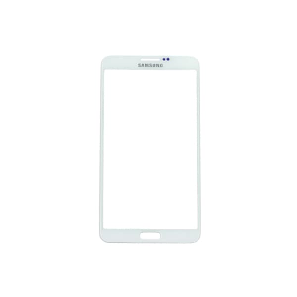 Samsung Galaxy Note 3 Glas - Vit