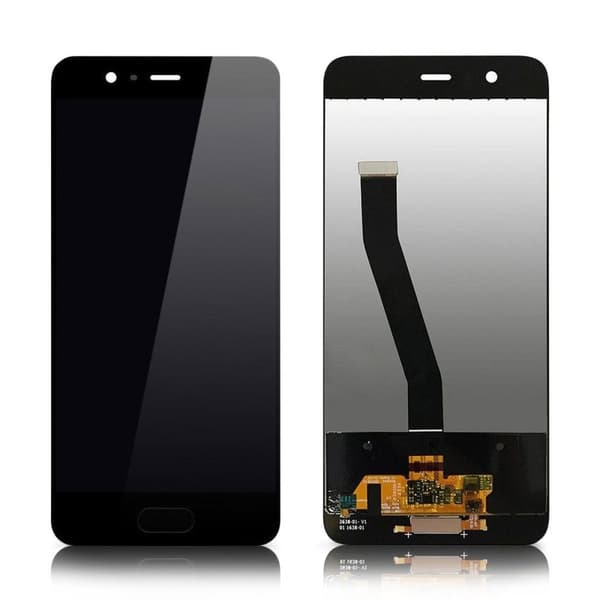 Huawei P10 LCD Skärm Svart