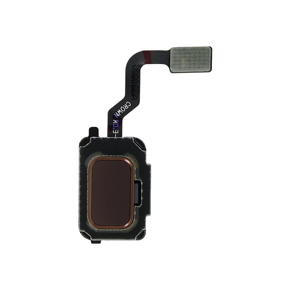 Samsung Galaxy Note 9 Hemknapp med flexkabel Flex Brun