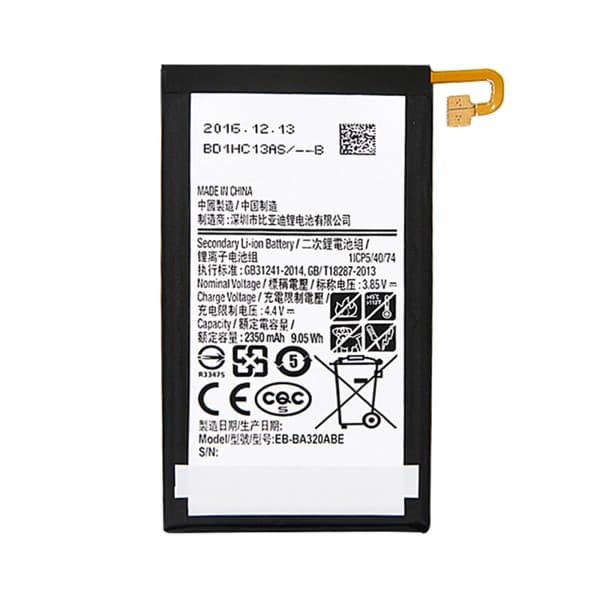 Samsung Galaxy A3 2017 Batteri OEM