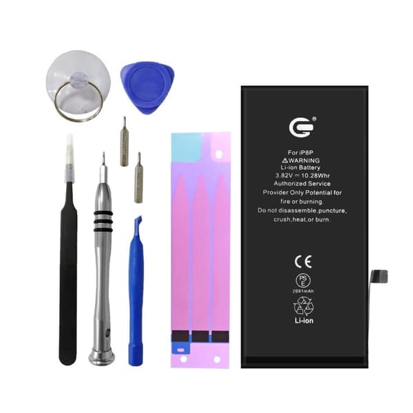 iPhone 8 Plus Batteri Kit