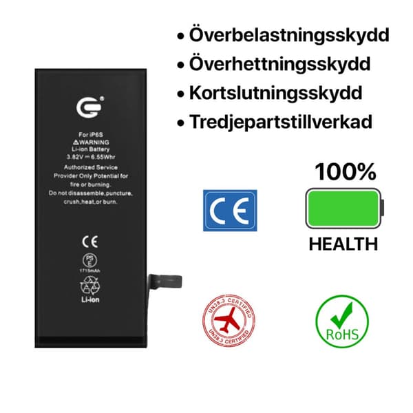 iPhone 7 Komplett Batterikit