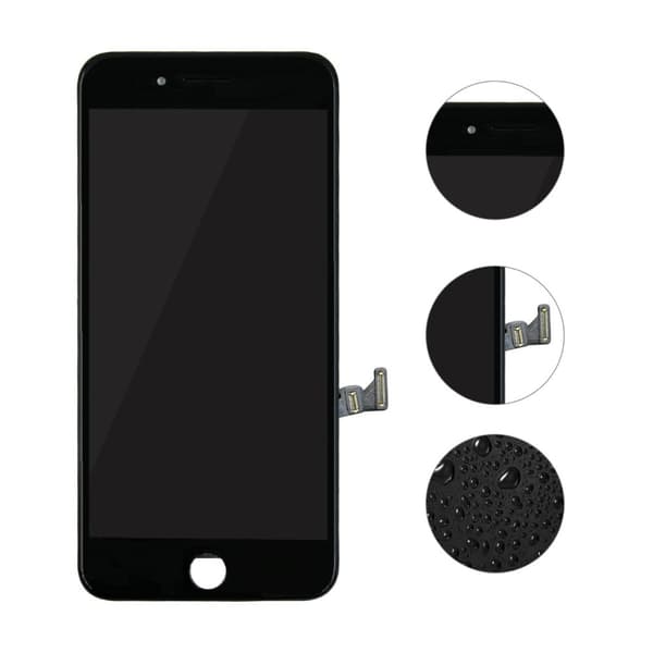 iPhone 7 Plus LCD Display & Touch - Svart