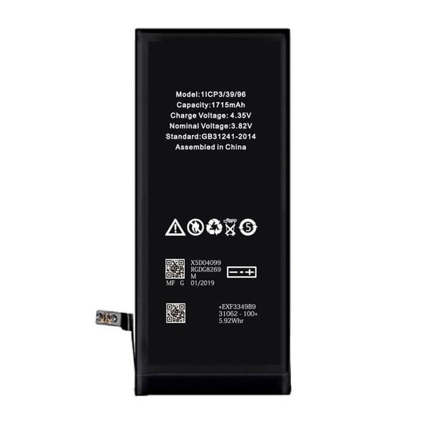 iPhone 6s Batteri Med Tejp
