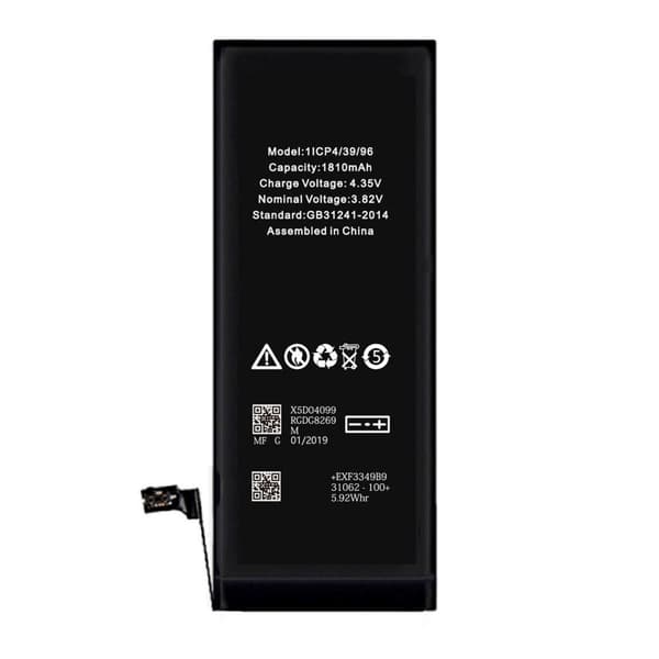 iPhone 6 Batteri Med Tejp