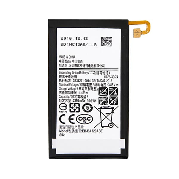 Samsung Galaxy A3 2017 Batteri OEM