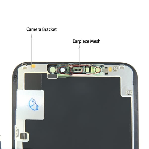 iPhone 11 Pro Max OLED Skärm - Svart (tagen från ny iPhone)