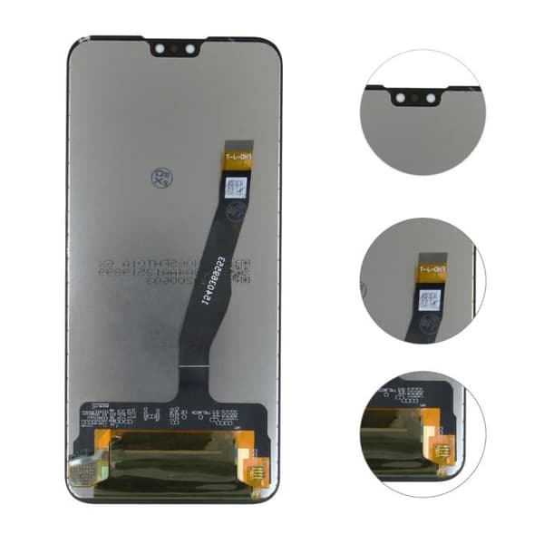 Huawei Y9 (2019) Skärm Med LCD-Display