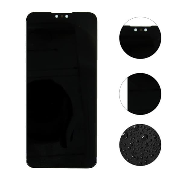Huawei Y9 (2019) Skärm Med LCD-Display