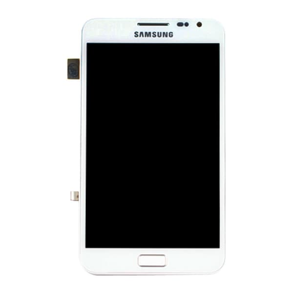 Samsung Galaxy Note Skärm med LCD Display - Vit