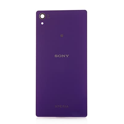 Sony Xperia Z2 Baksida Lila