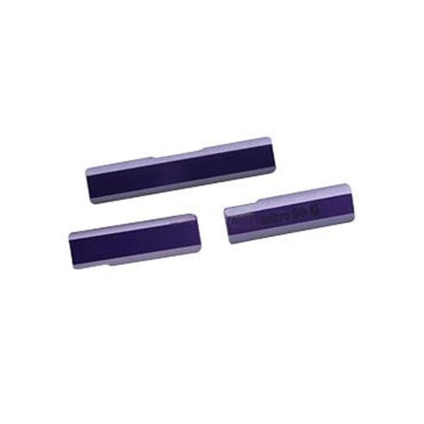 Sony Xperia Z1 USB/Micro SD/SIM Lucka - Lila