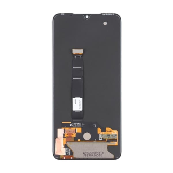 Xiaomi Mi 9 Skärm/Display Svart Original