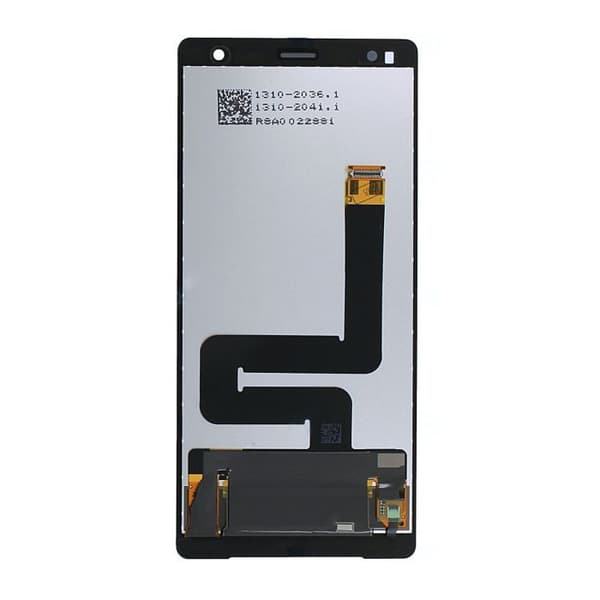 Original Sony Xpeia XZ2 Skärm Display - Svart