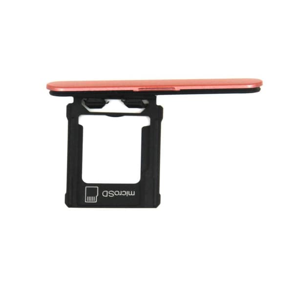 Sony Xperia XZ1 Compact Simkortshållare Rosa - Original