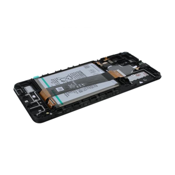 Samsung Galaxy A32 5G (SM-A326B) Skärm/Display + Batteri Original - Svart