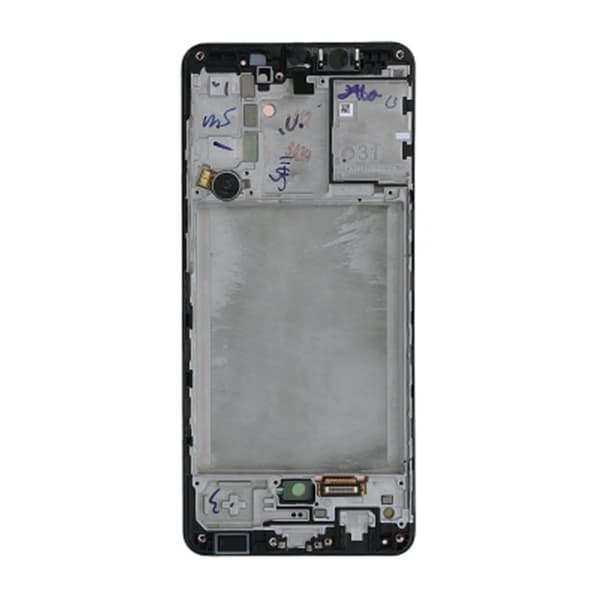 Samsung Galaxy A31 Skärm med LCD Display Original - Svart