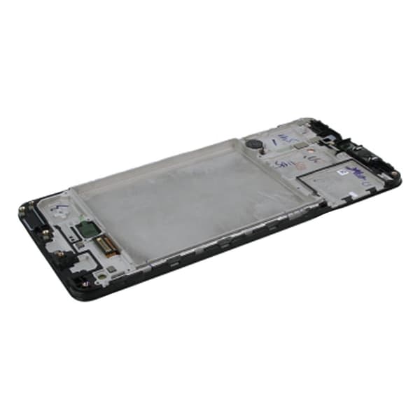 Samsung Galaxy A31 Skärm med LCD Display Original - Svart