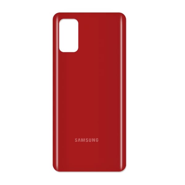 Samsung Galaxy A41 SM-A415F Baksida med tejp Original - Röd