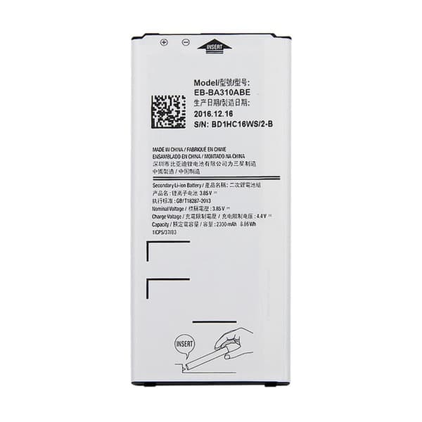 Samsung Galaxy A3 2016 Batteri OEM