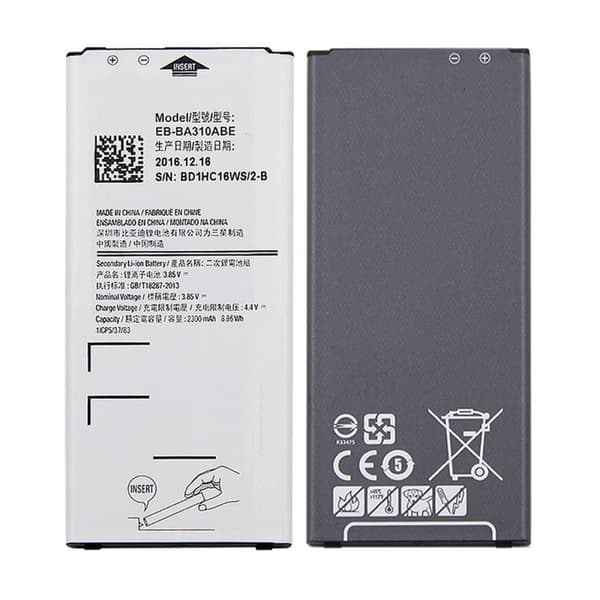 Samsung Galaxy A3 2016 Batteri OEM