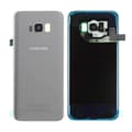 Miniatyrbillede 1 af 3: Samsung Galaxy S8 Plus (SM-G955F) Baksida Original - Silver