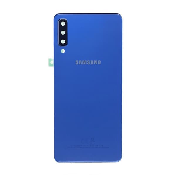 Samsung Galaxy A7 2018 (SM-A750F) Baksida Original - Blå