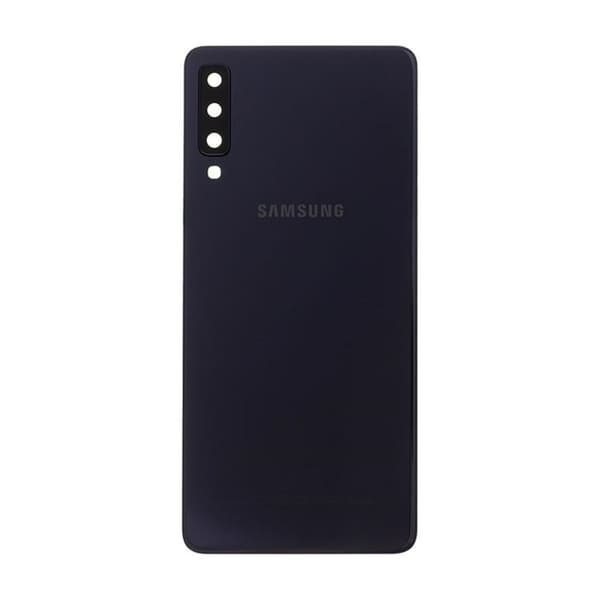 Samsung Galaxy A7 2018 (SM-A750F) Baksida Original - Svart