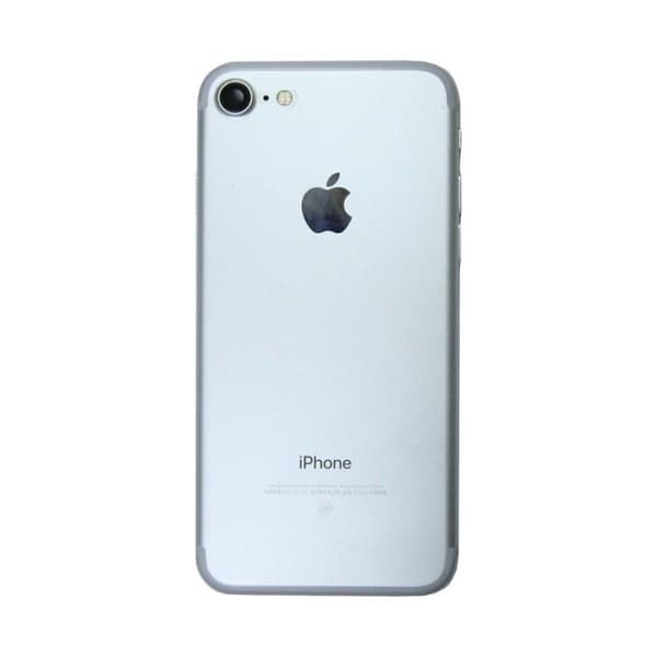 iPhone 7 Baksida med Komplett Ram med Batteri (Begagnad) - Silver