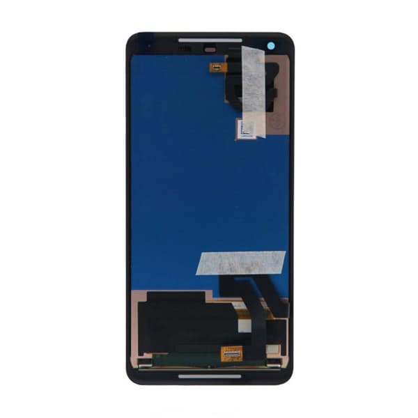 Google Pixel 2 XL Skärm med LCD Display Original - Svart