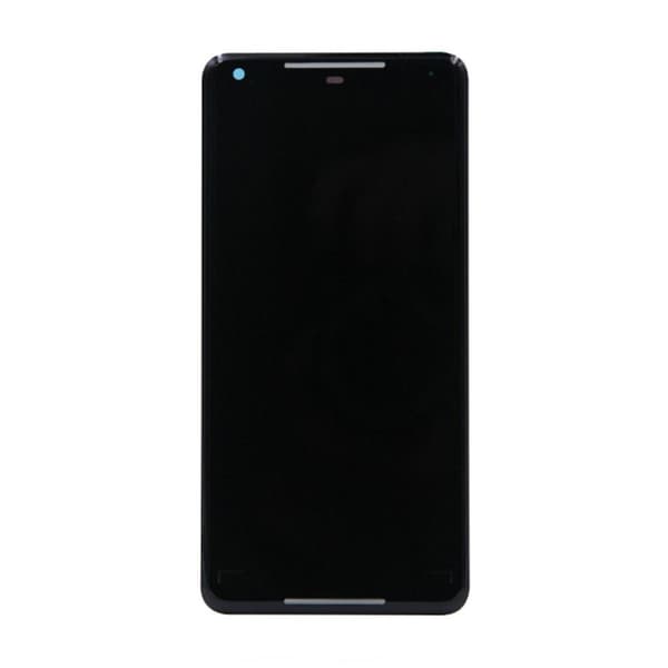 Google Pixel 2 XL Skärm med LCD Display Original - Svart