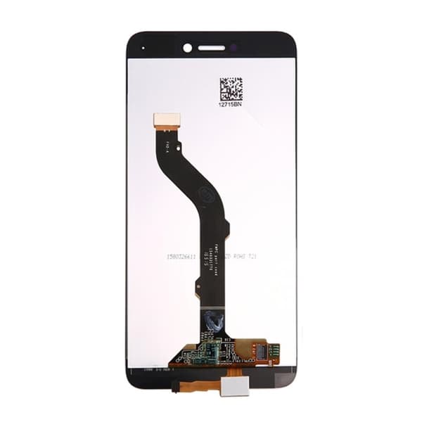 Huawei Honor 8 Lite Skärm med LCD Display Original - Vit