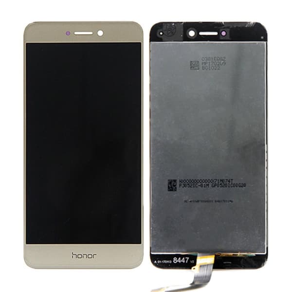 Huawei Honor 8 Lite Skärm/Display OEM - Guld
