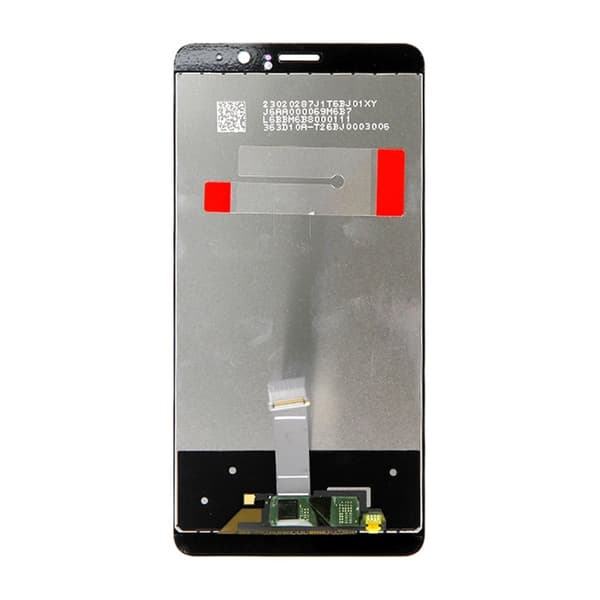 Huawei Mate 9 Skärm med LCD Display Original - Mocha Guld