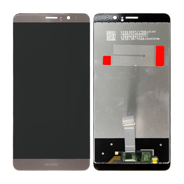 Huawei Mate 9 Skärm med LCD Display Original - Mocha Guld
