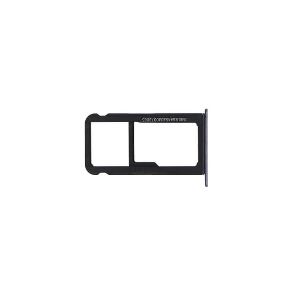 Huawei P10 Lite Minneskort/Simkortshållare - Blå