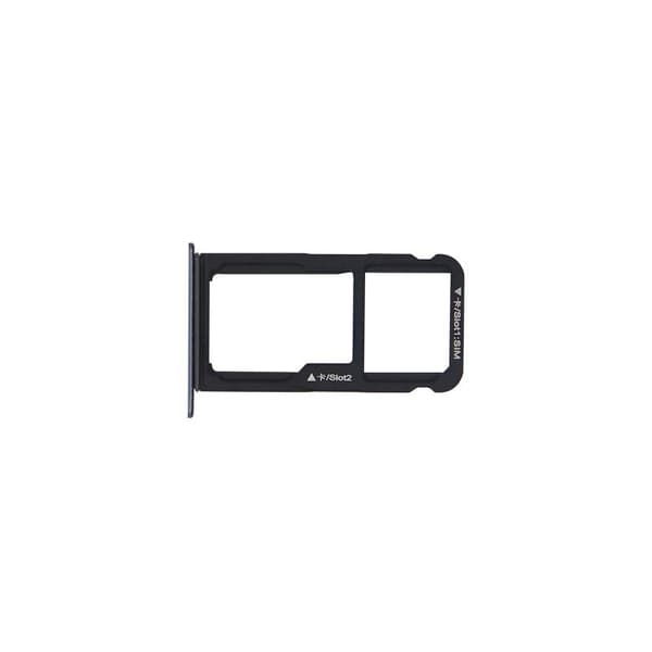 Huawei P10 Lite Minneskort/Simkortshållare - Blå