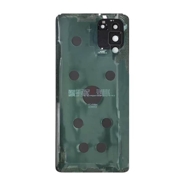 Samsung Galaxy S10 Lite Baksida - Svart
