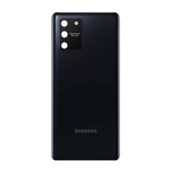 Samsung Galaxy S10 Lite Baksida - Svart