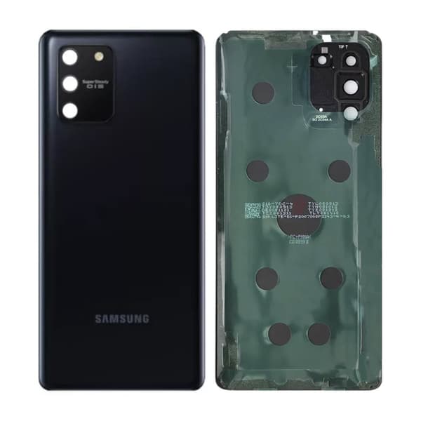 Samsung Galaxy S10 Lite Baksida - Svart