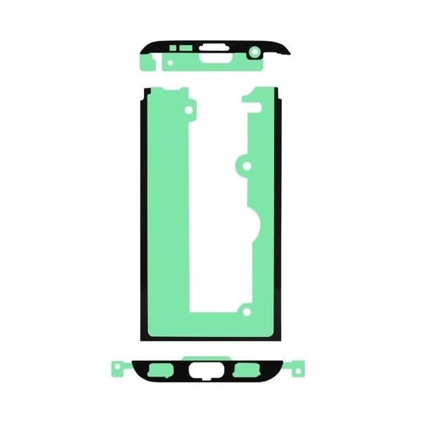 Samsung Galaxy S7 Edge Självhäftande tejp för Skärm med LCD Display