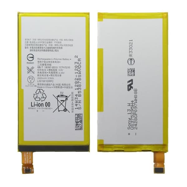 Sony Xperia Z3 Compact Batteri Original - 2600mAh