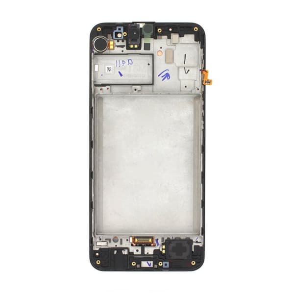Samsung Galaxy M31 Skärm med LCD Display - Svart