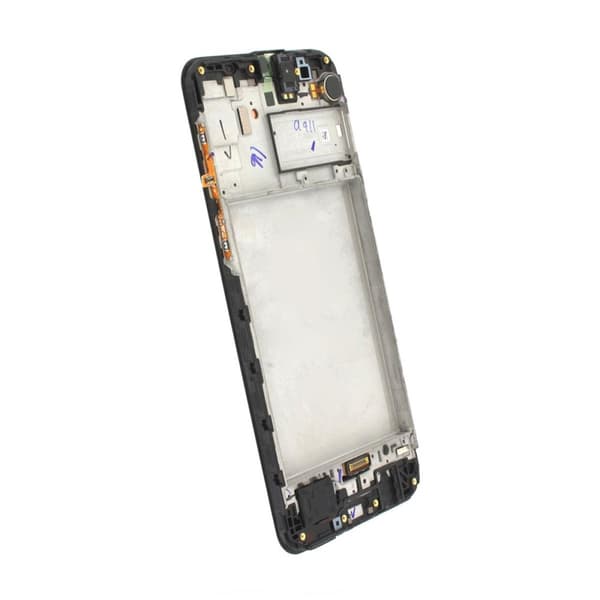 Samsung Galaxy M31 Skärm med LCD Display - Svart