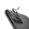 Pikkukuva 1 / 5: iPhone 12 Mini Linsskydd med Metallram - Svart (2-pack)