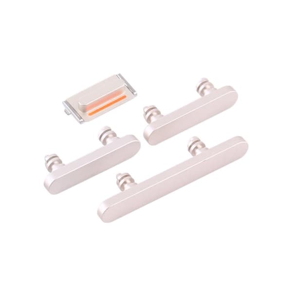 iPhone 12 Mini Sidoknappar - Vit