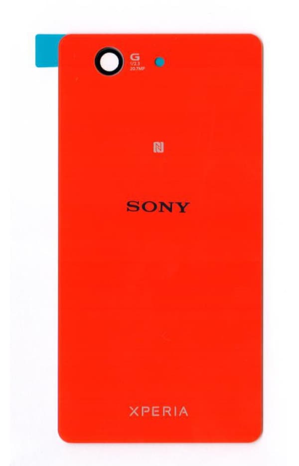 Sony Xperia Z3 Compact Baksida Orange
