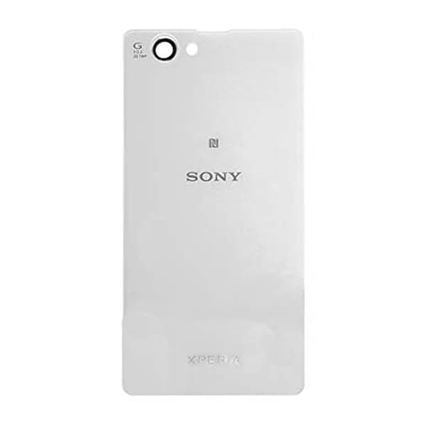 Sony Xperia Z1 Compact Baksida - Vit