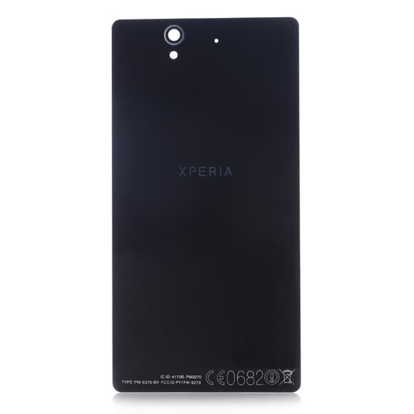 Sony Xperia Z Baksida - Svart